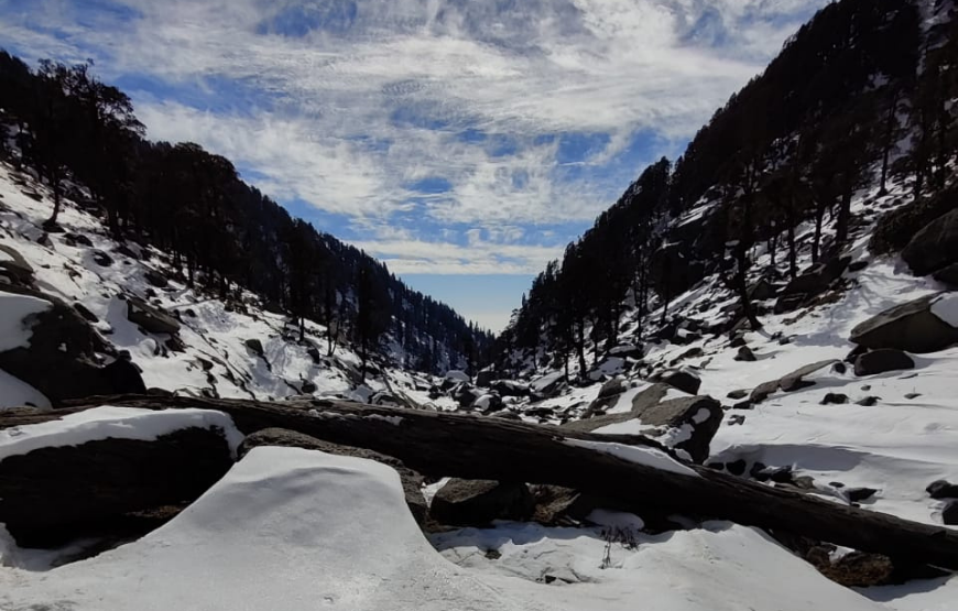 Kareri Lake Trek
