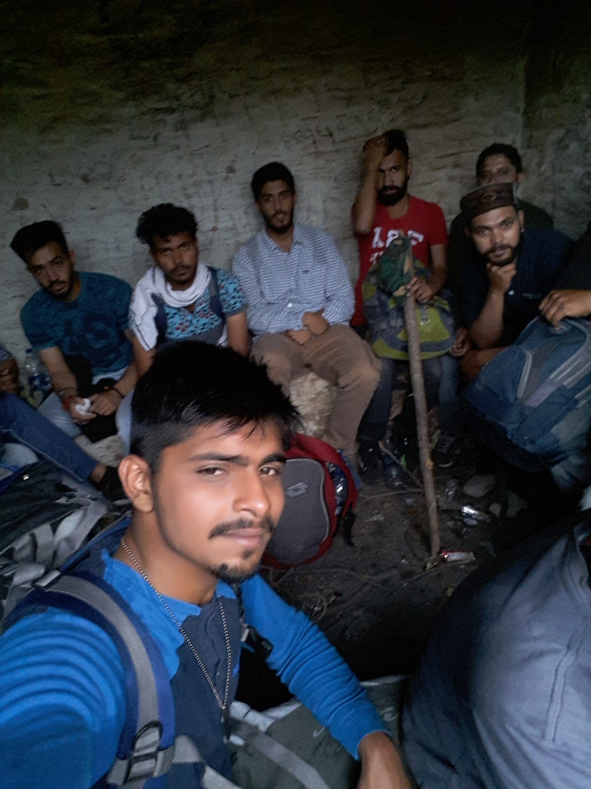 Rain Shelter at Jamnala, Churdhar Trek | Shepherdtrail Blog