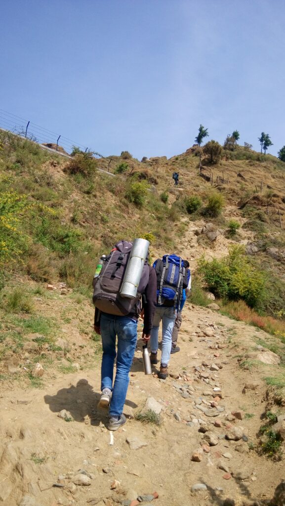 Hiking to Chureshwar Mahadev | Churdhar Trek