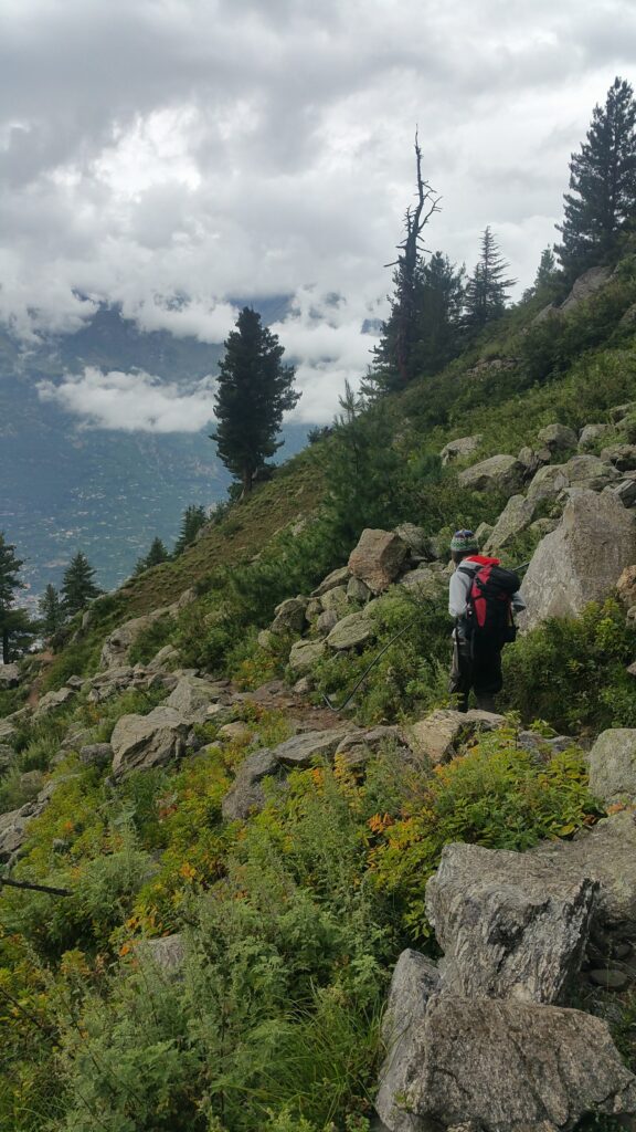 On the Way to Kinner Kailash