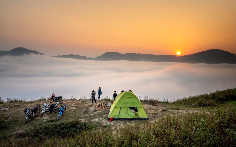 rent camping gear in himachal