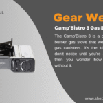 Camp'Bistro 3 Gas Stove