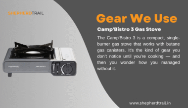Camp'Bistro 3 Gas Stove