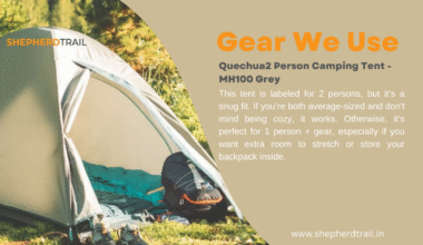 Quechua MH100 2-Person Camping Tent