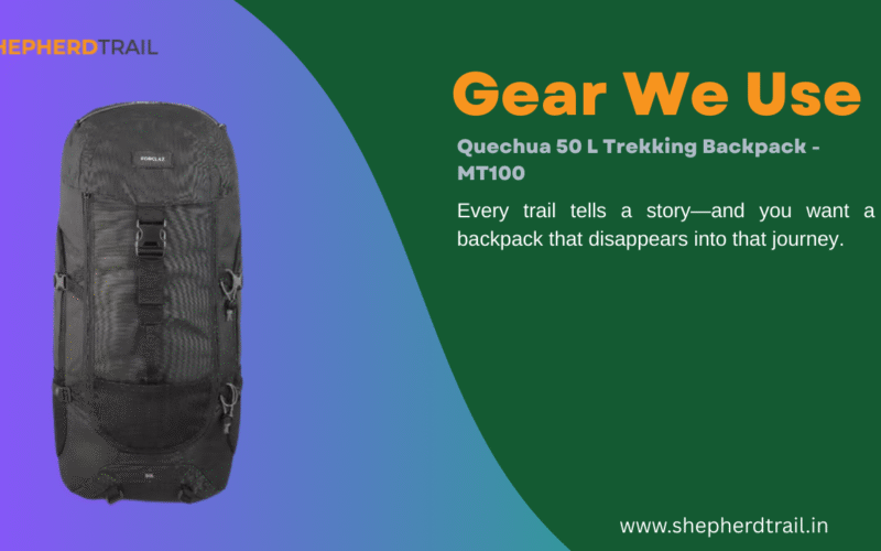 Quechua 50 L Trekking Backpack - MT100