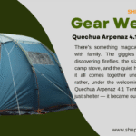 Quechua Arpenaz 4.1 Family Tent