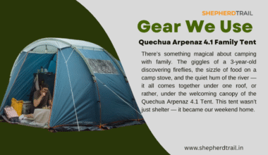 Quechua Arpenaz 4.1 Family Tent