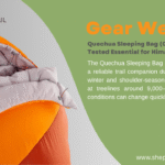 Quechua Sleeping Bag (0–5°C) A Trail-Tested Essential for Himalayan Nights