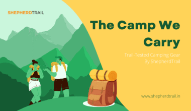 The Camp We Carry Trail-Tested Camping Gear by ShepherdTrail