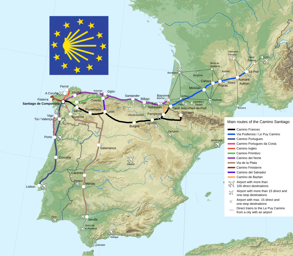 The Camino de Santiago