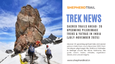 20 Upcoming Pilgrimage Treks & Yatras in India