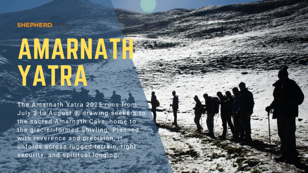 Amarnath Yatra 2025 Pilgrimage of Ice, Spirit & Endurance