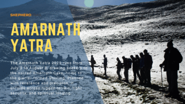 Amarnath Yatra 2025 Pilgrimage of Ice, Spirit & Endurance