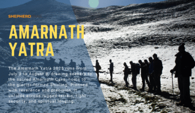 Amarnath Yatra 2025 Pilgrimage of Ice, Spirit & Endurance