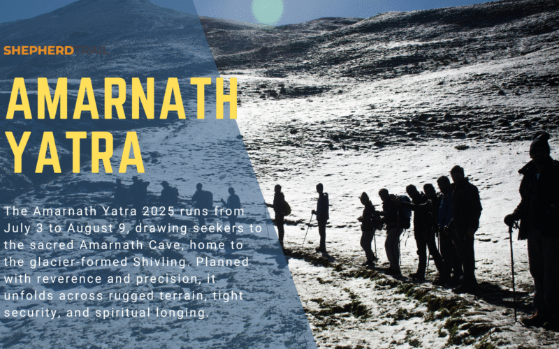 Amarnath Yatra 2025 Pilgrimage of Ice, Spirit & Endurance