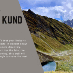 Beas Kund Trek – Where the Beas is Born