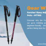 Forclaz 1 Easy Adjust Hiking Pole – MT100