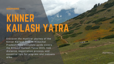 Kinner Kailash Yatra 2025 A Sacred Trek to the Abode of Shiva