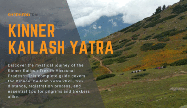Kinner Kailash Yatra 2025 A Sacred Trek to the Abode of Shiva