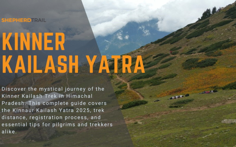 Kinner Kailash Yatra 2025 A Sacred Trek to the Abode of Shiva
