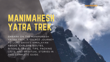 Manimahesh Yatra Trek