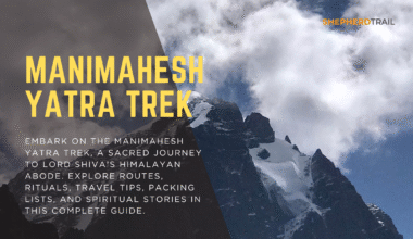 Manimahesh Yatra Trek