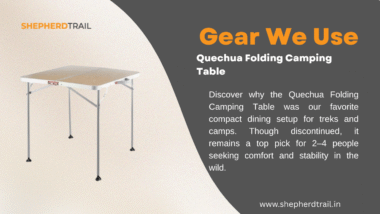 Quechua Folding Camping Table