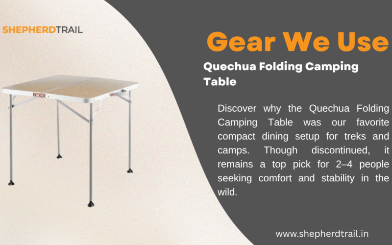 Quechua Folding Camping Table