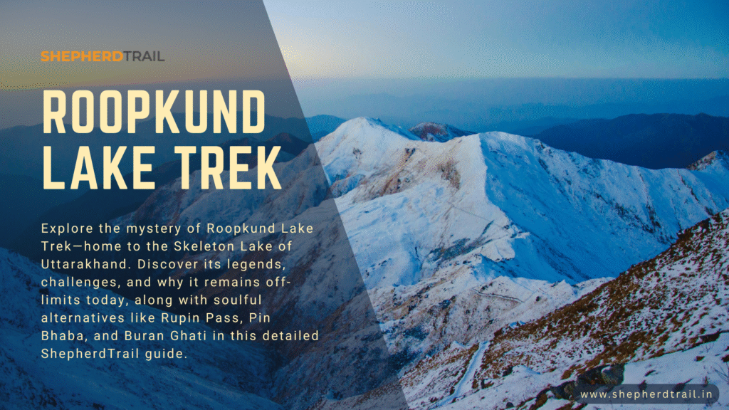 Roopkund Lake Trek