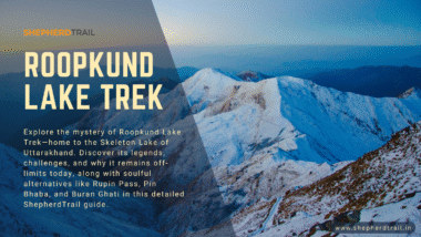 Roopkund Lake Trek