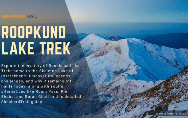 Roopkund Lake Trek