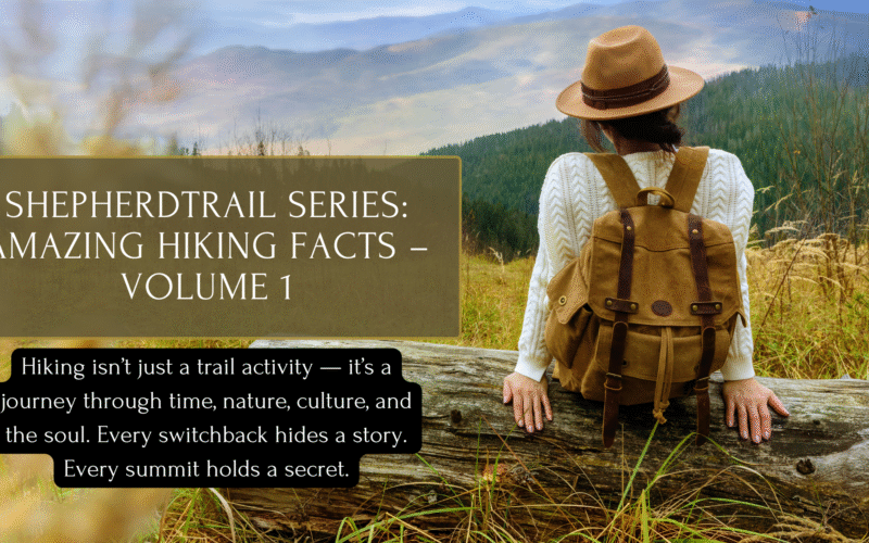 ShepherdTrail Series Amazing Hiking Facts – Volume 1