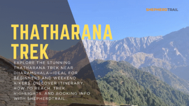 Thatharana Trek – Dharamshala’s Hidden Ridge Adventure