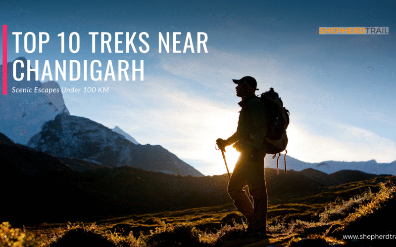 Top 10 Treks Near Chandigarh Scenic Escapes Under 100 KM