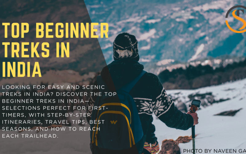 Top Beginner Treks in India Easy Trails with Big Rewards