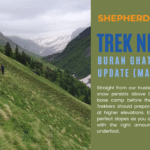 Trek News - Buran Ghati Trek Update - May 2025
