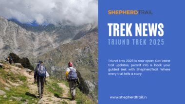 Trek news - Triund Trek 2025
