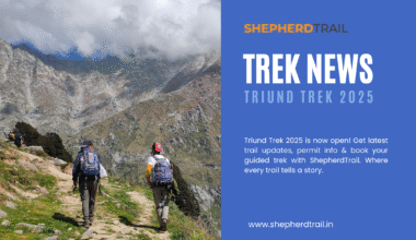 Trek news - Triund Trek 2025