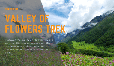 Valley Of Flowers Trek Best monsoon trek in India