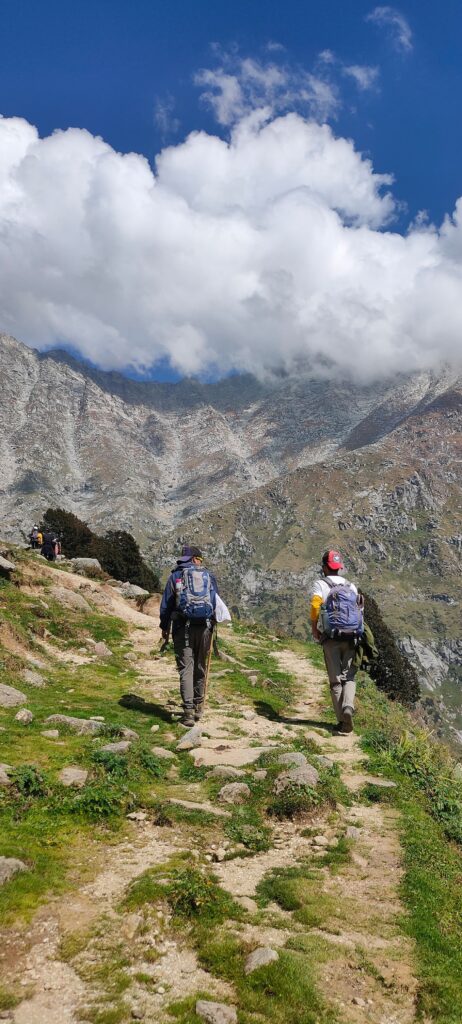 Indrahar Pass Trek