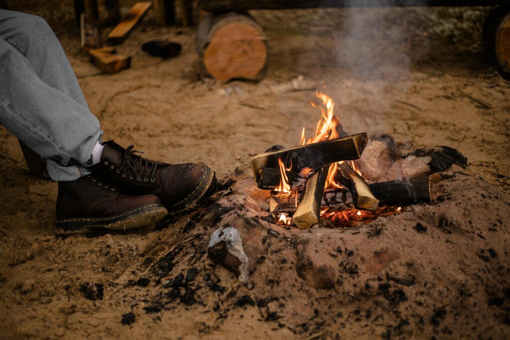 Hiking Facts - Campfire Smoke Can Repel Insects
