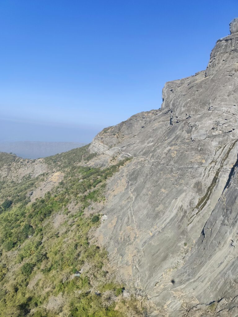 Stunning View of Girnar Hills in Junagadh India
