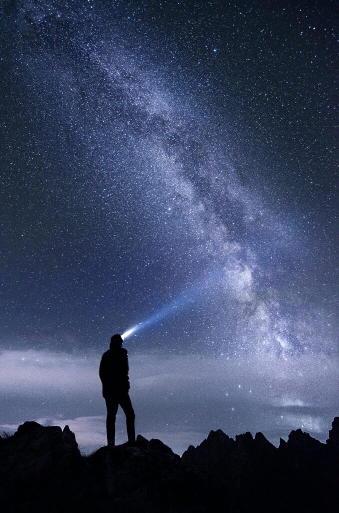 Hiking Facts - Stargazing Is Better Above 2,000 Meters