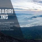 Skandagiri Trekking A Moonlit Climb to a Cloud-Kissed Sunrise