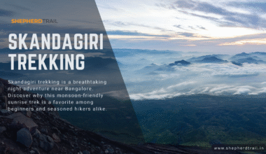 Skandagiri Trekking A Moonlit Climb to a Cloud-Kissed Sunrise