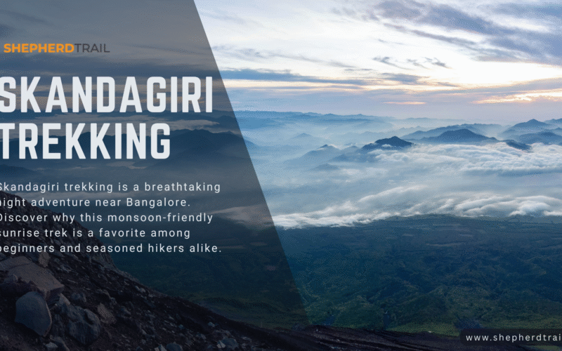 Skandagiri Trekking A Moonlit Climb to a Cloud-Kissed Sunrise