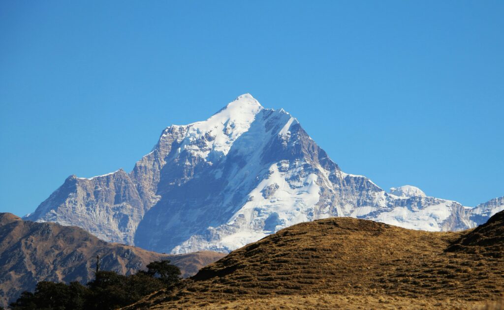 Nanda Devi Peak
