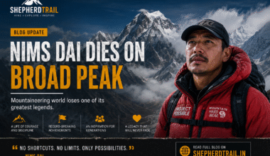 Nims Dai Dies on Broad Peak | Mountaineering Legend Remembered