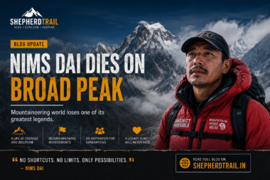 Nims Dai Dies on Broad Peak | Mountaineering Legend Remembered