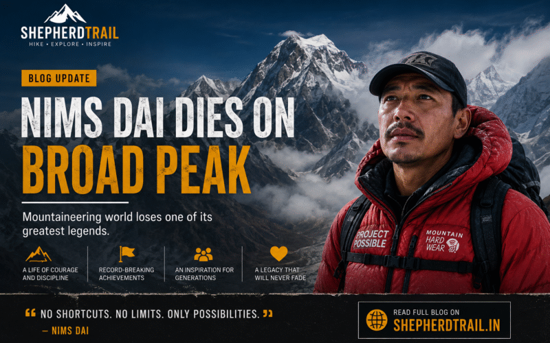 Nims Dai Dies on Broad Peak | Mountaineering Legend Remembered